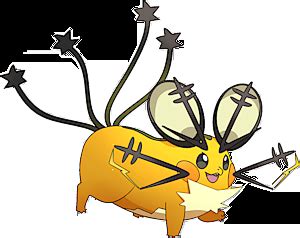 dedenne mega evolution|Iba pa.